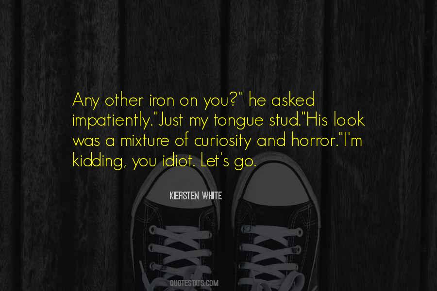 Stud Quotes #1130622
