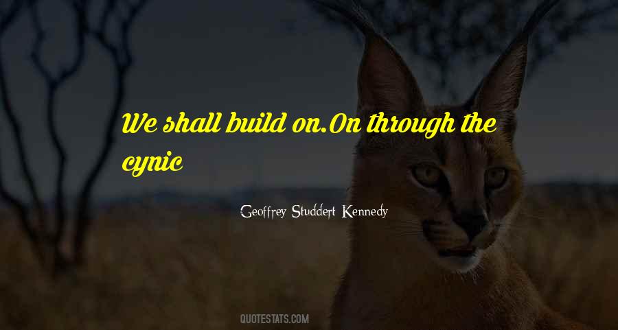 Studdert Kennedy Quotes #511940