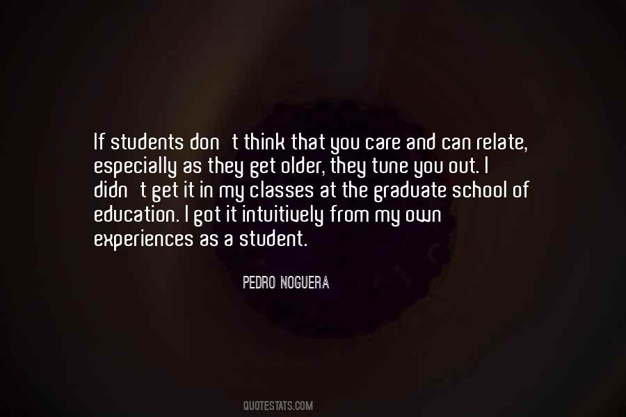 Student Graduate Quotes #1324926