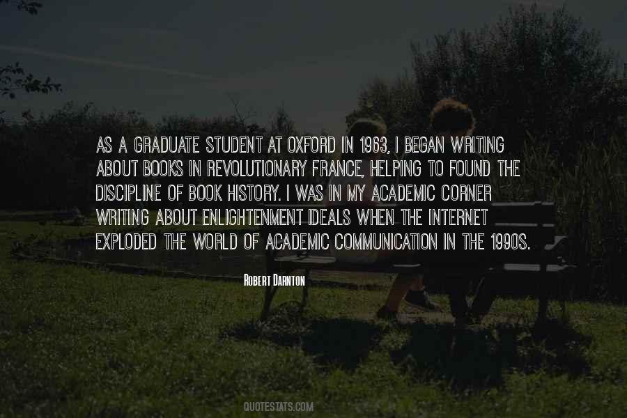 Student Graduate Quotes #1526794