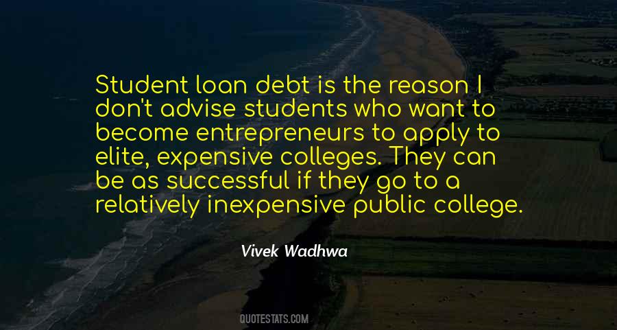 Student Loan Quotes #846026