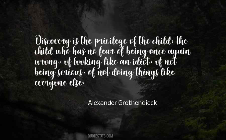 Quotes About Being A Child Again #1082459