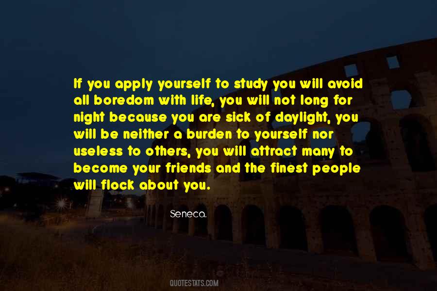 Study Burden Quotes #307988