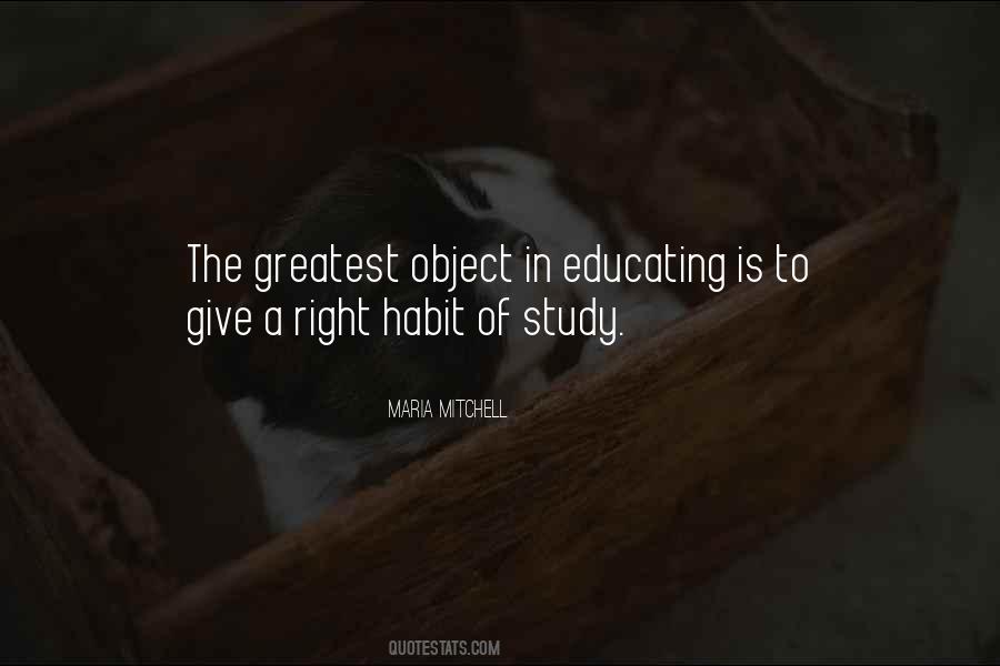 Study Habit Quotes #583474