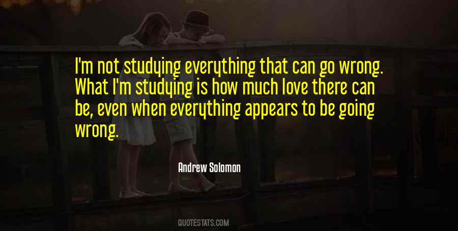 Study Is Not Everything Quotes #50436