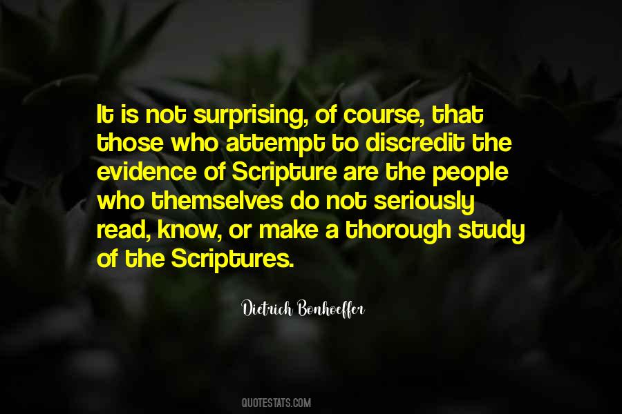 Study Scripture Quotes #1366850