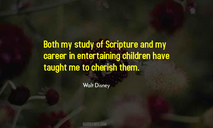 Study Scripture Quotes #1473280