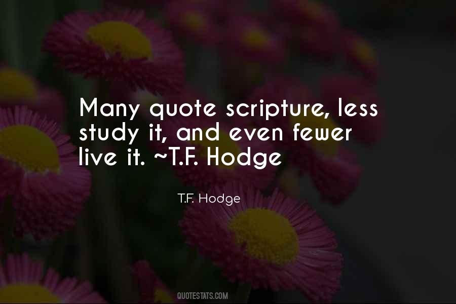Study Scripture Quotes #1639827