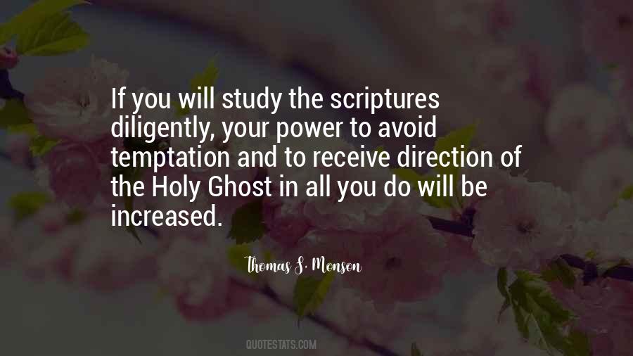 Study Scripture Quotes #167137