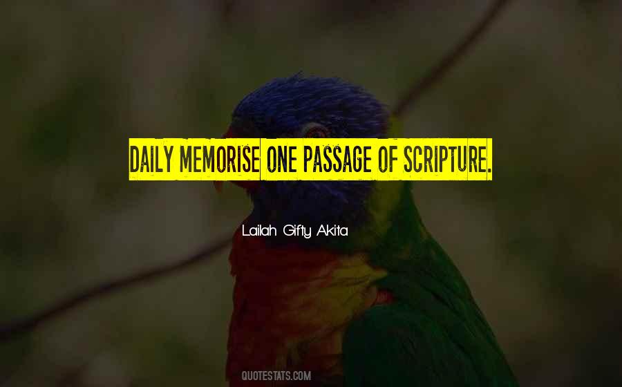 Study Scripture Quotes #717108