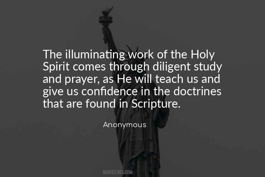 Study Scripture Quotes #904495