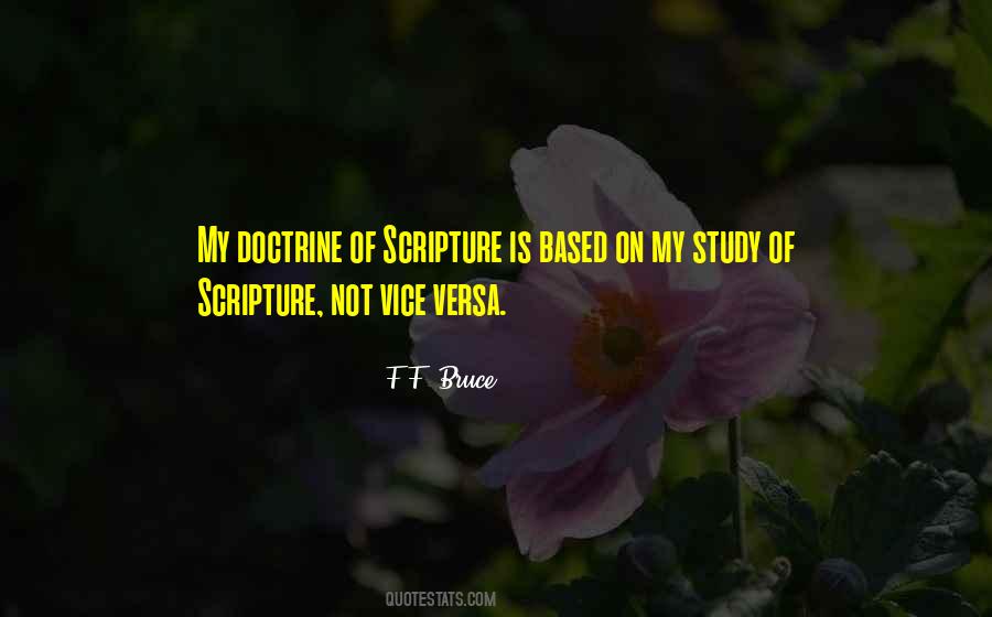 Study Scripture Quotes #99268