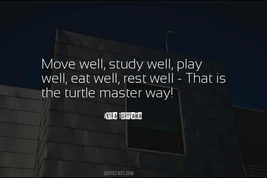 Study Well Quotes #711805