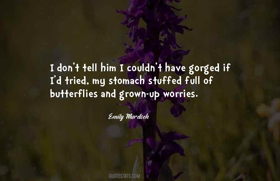 Stuffed Up Quotes #1036868