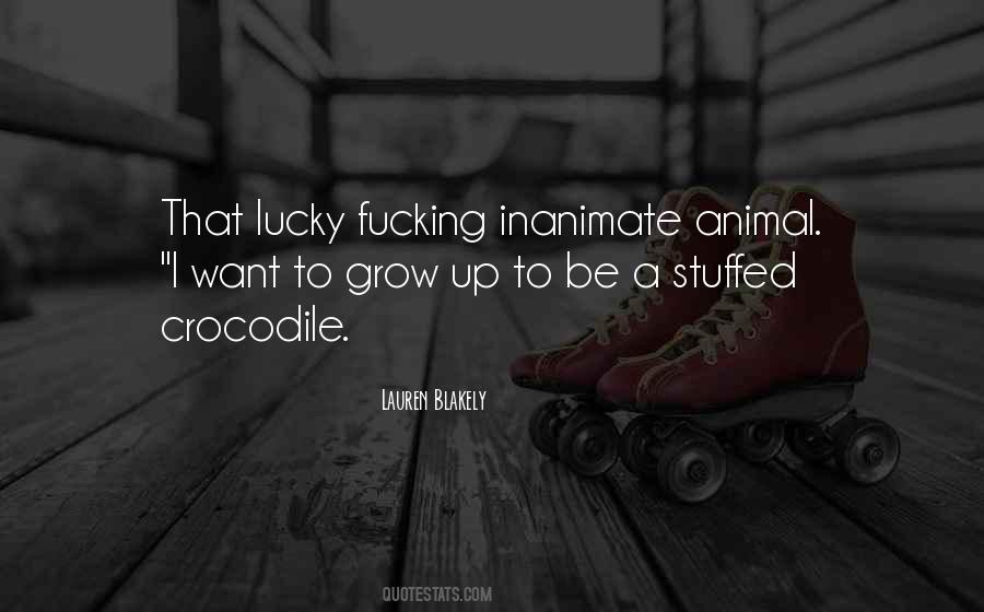 Stuffed Up Quotes #737984