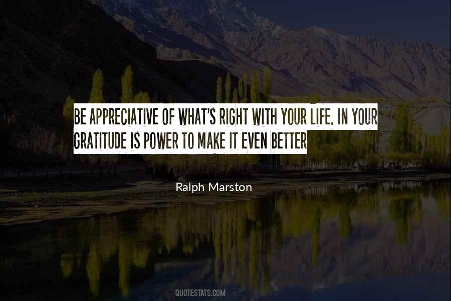Quotes About Appreciative #304848