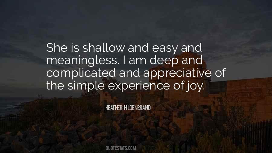 Quotes About Appreciative #37868