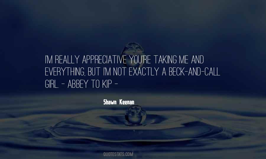 Quotes About Appreciative #434346