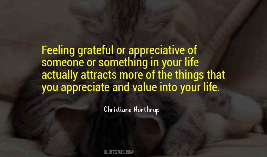 Quotes About Appreciative #718931