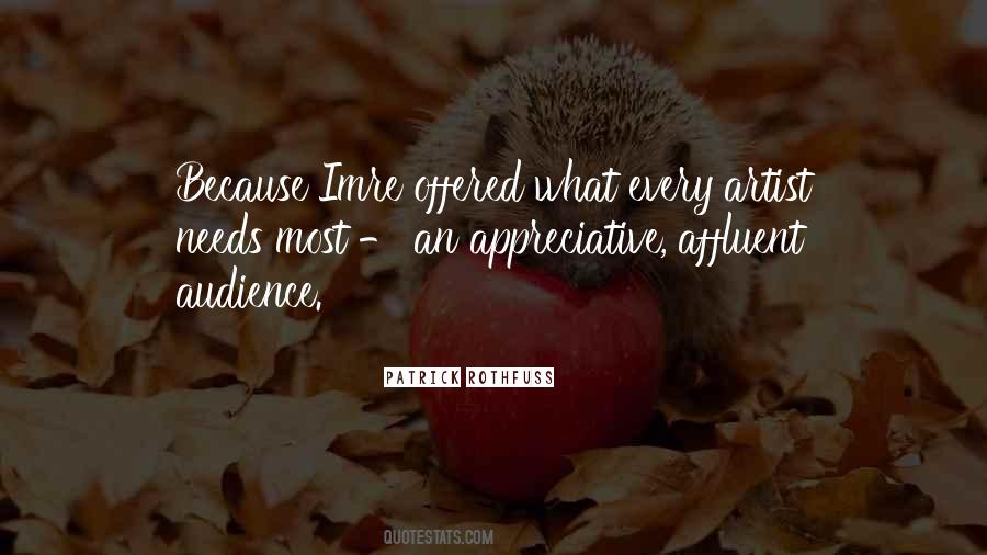 Quotes About Appreciative #766602