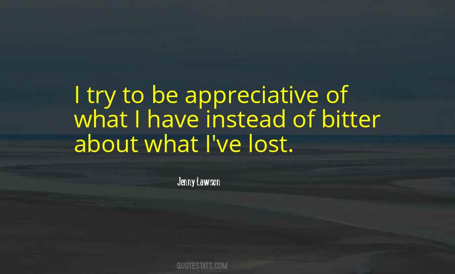 Quotes About Appreciative #822597