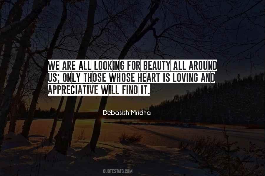 Quotes About Appreciative #954216