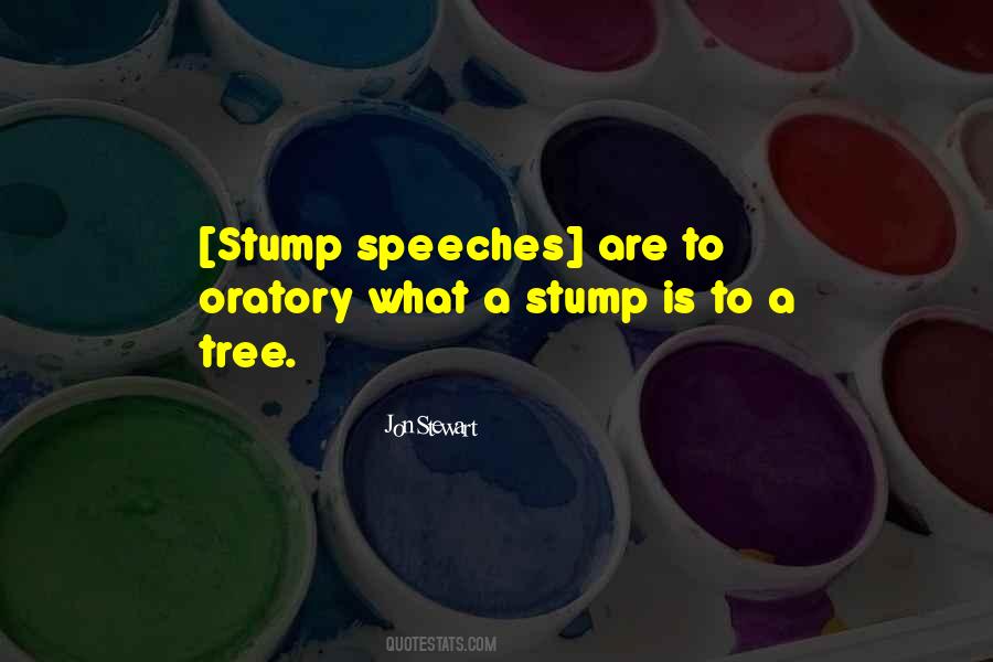 Stump Quotes #1746983