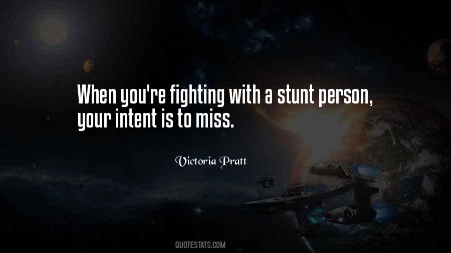 Stunt Quotes #470774