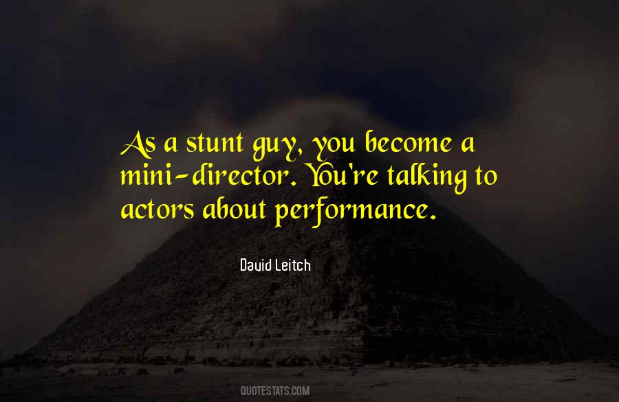 Stunt Quotes #808145