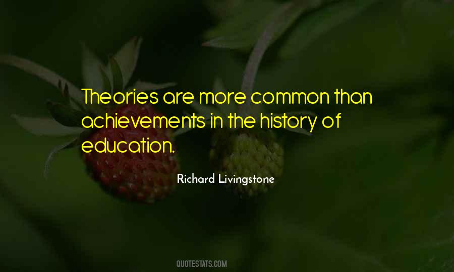Quotes About Achievements In Education #491966