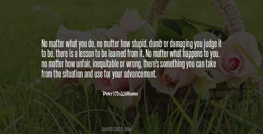 Stupid And Dumb Quotes #1245481