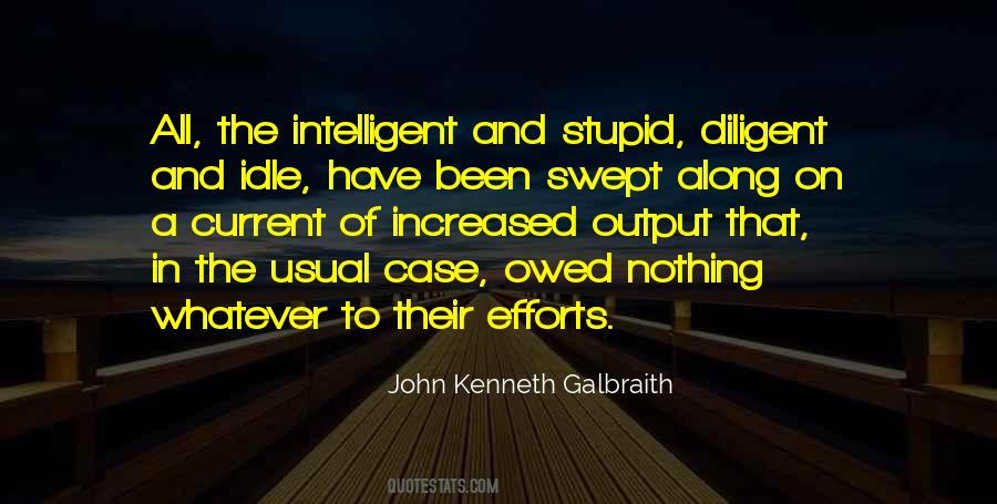 Stupid And Intelligent Quotes #189961