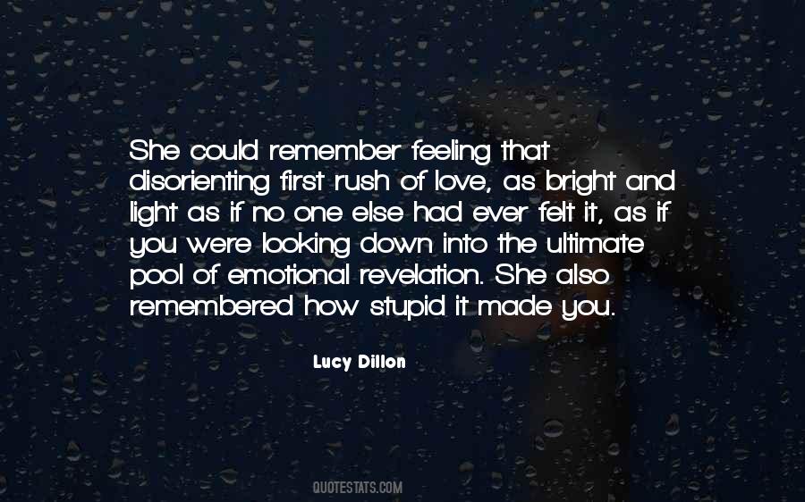 Stupid And Love Quotes #473577