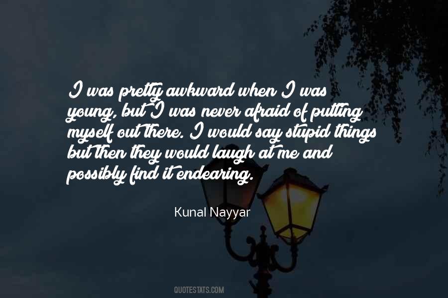 Stupid And Young Quotes #236088