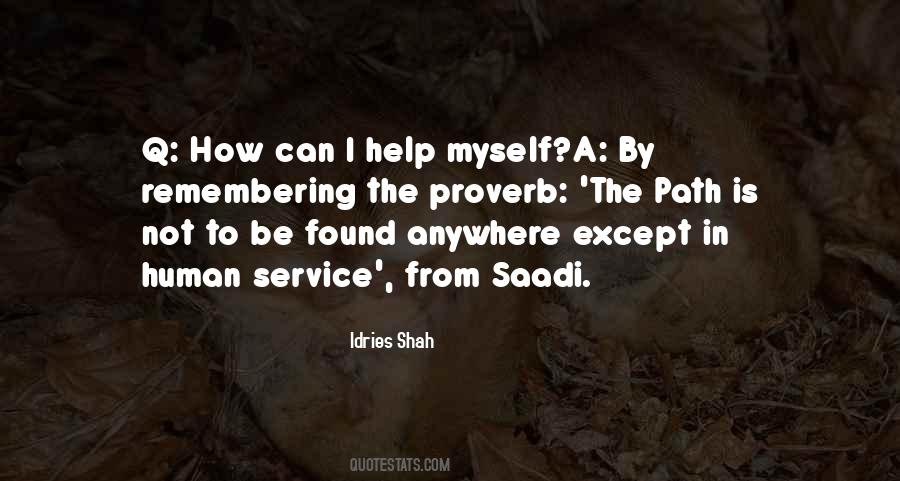 Quotes About Saadi #1159679