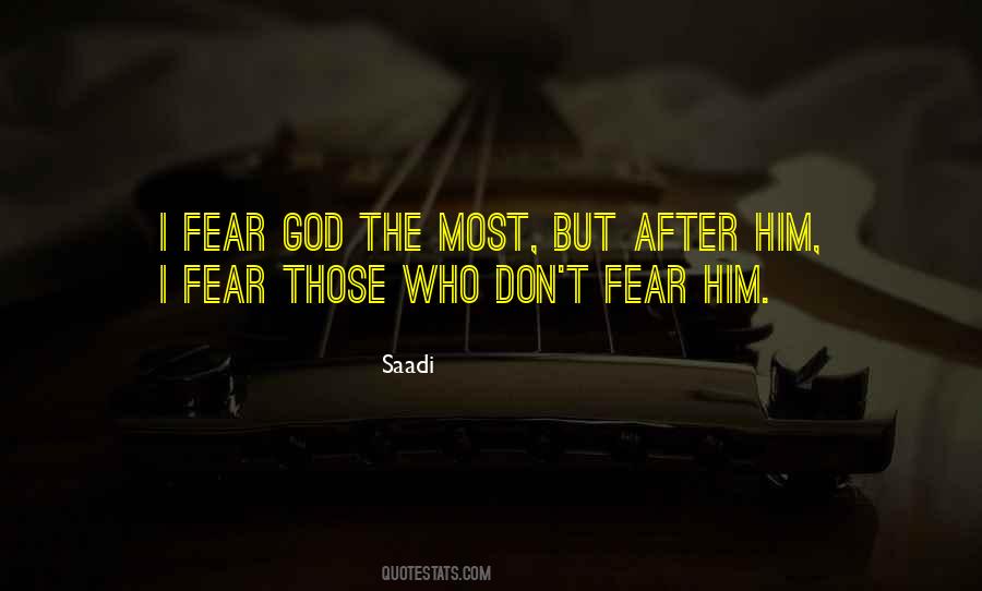 Quotes About Saadi #324284