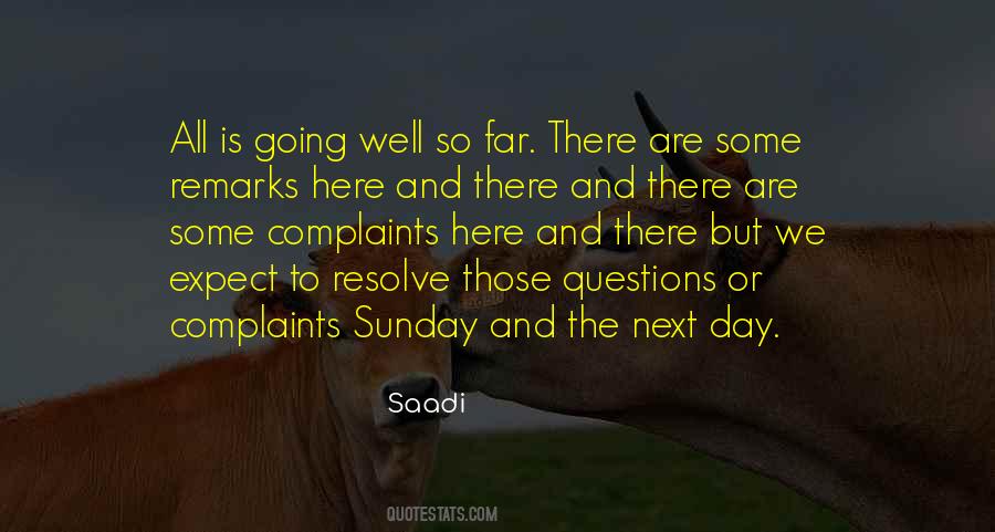 Quotes About Saadi #599230