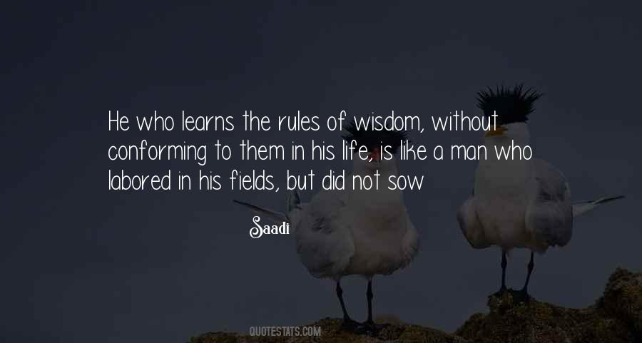 Quotes About Saadi #718759