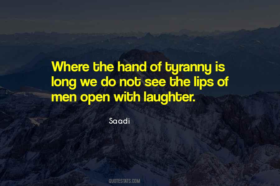 Quotes About Saadi #856150