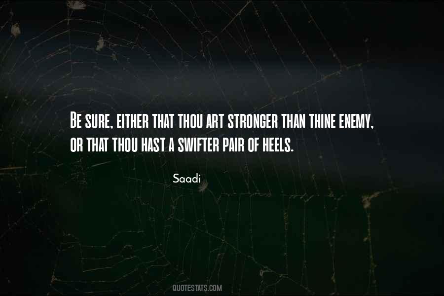 Quotes About Saadi #857685