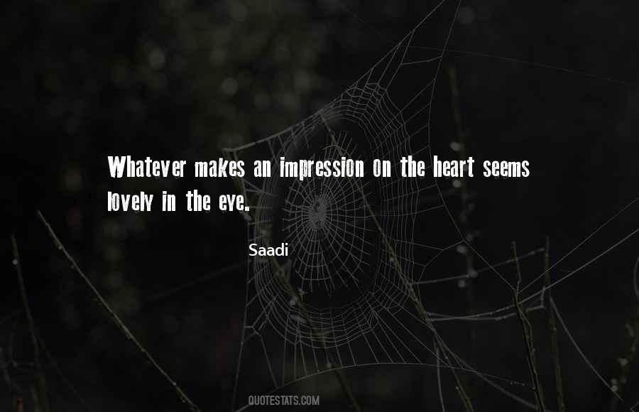 Quotes About Saadi #944699