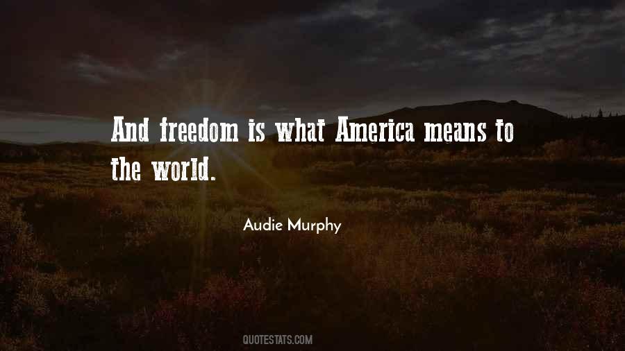 Quotes About Audie Murphy #1472566