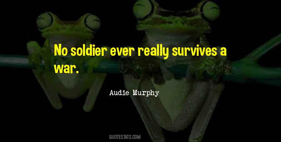 Quotes About Audie Murphy #1721051