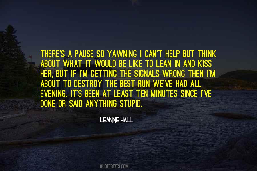 Stupid But Sweet Quotes #1386483