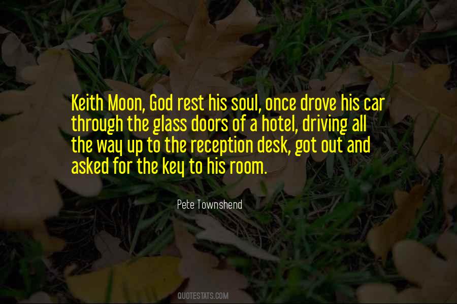 Quotes About Keith Moon #842668