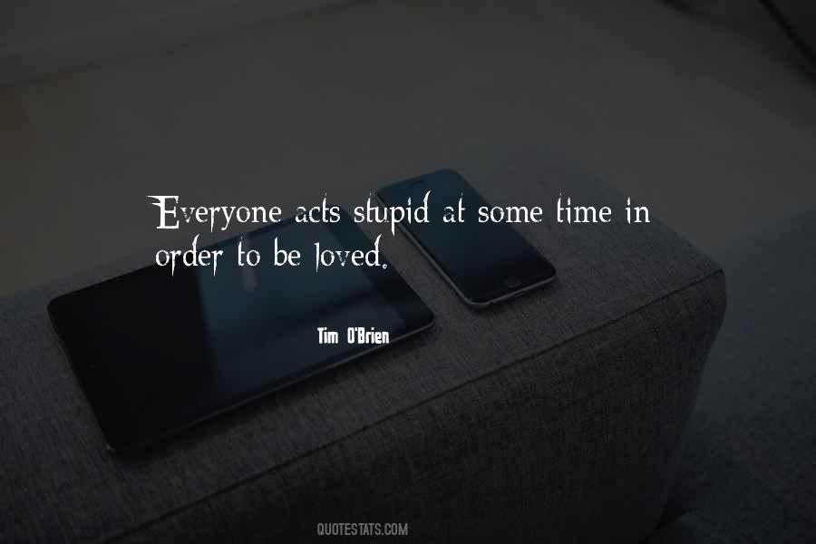 Stupid O'clock Quotes #1851197