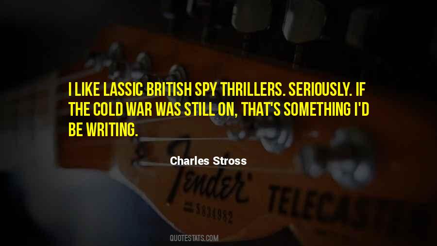 Quotes About Stross #583173