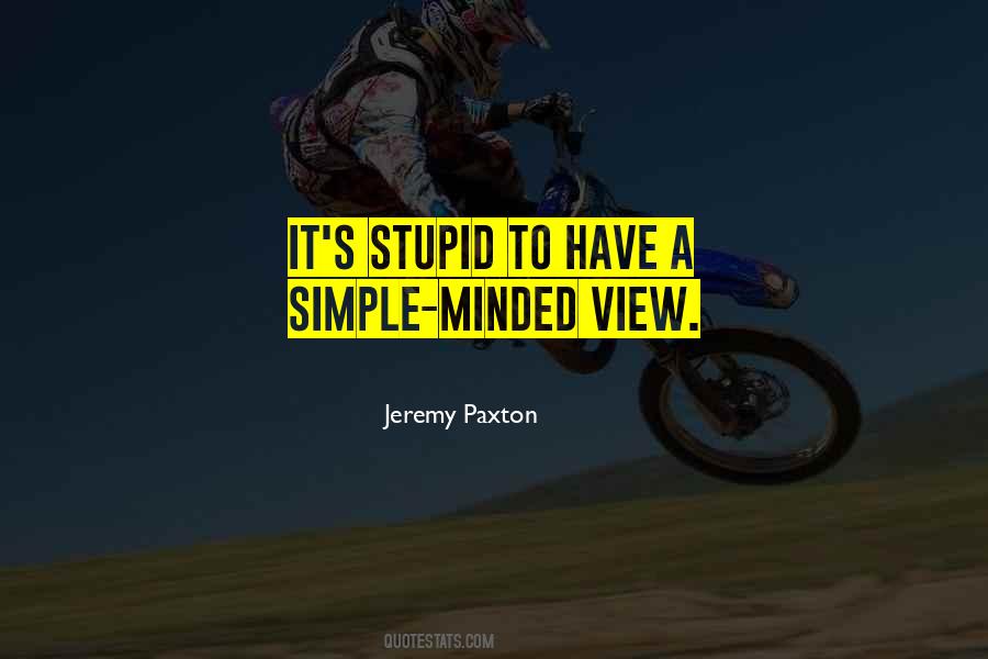 Stupid Simple Quotes #1236996
