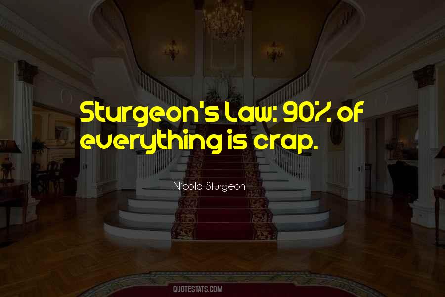 Sturgeon Quotes #703660