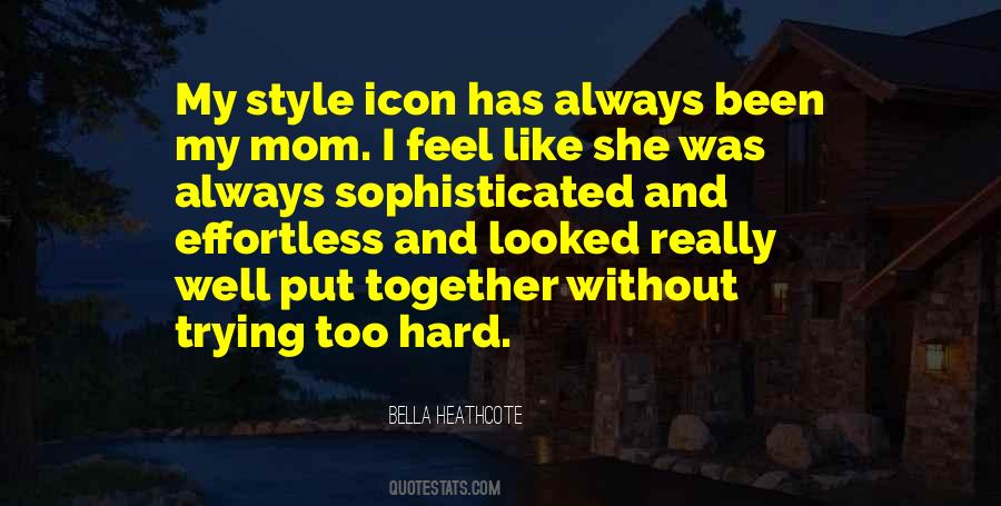Style Icon Quotes #907090